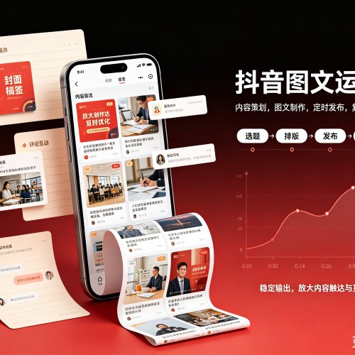 兴文抖音图文代运营服务